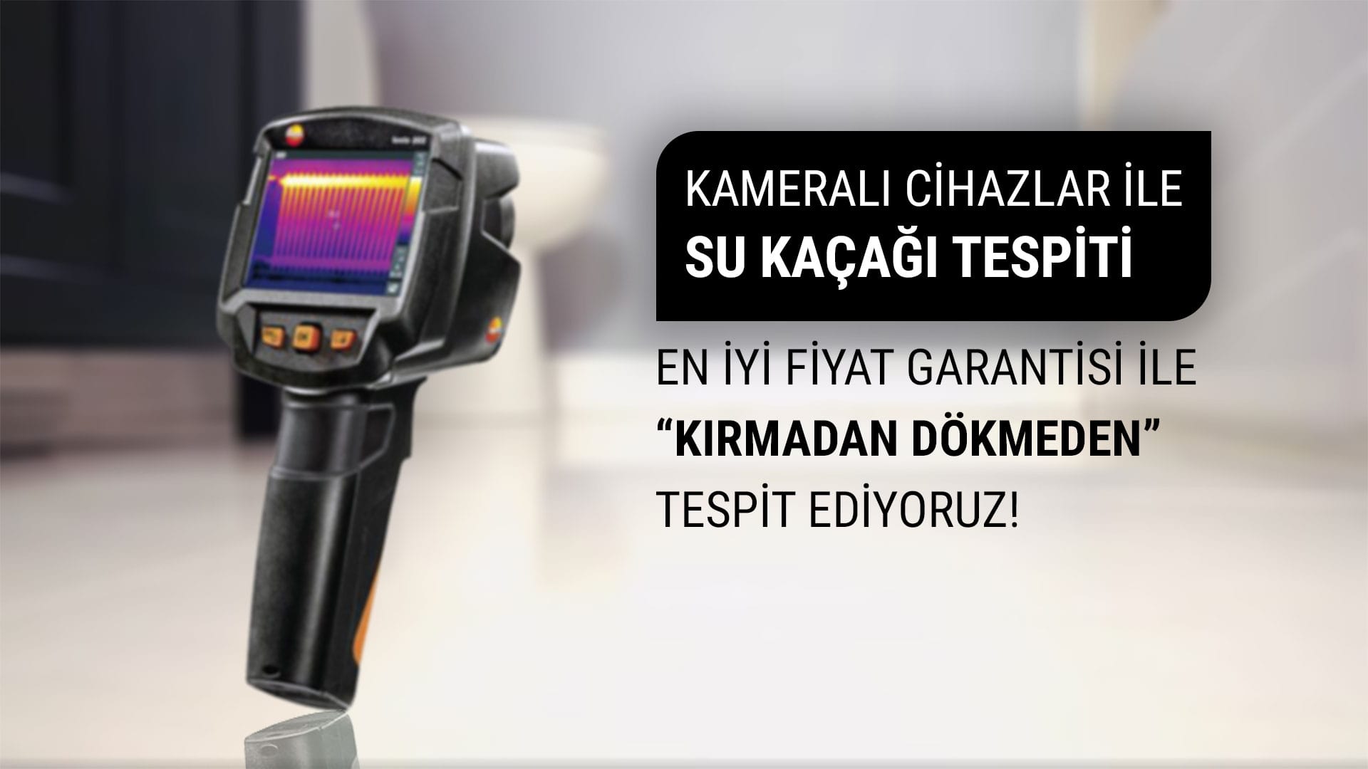 Efeler Su Kaçağı Tespiti