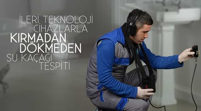 Efeler Su Kaçağı Tespiti